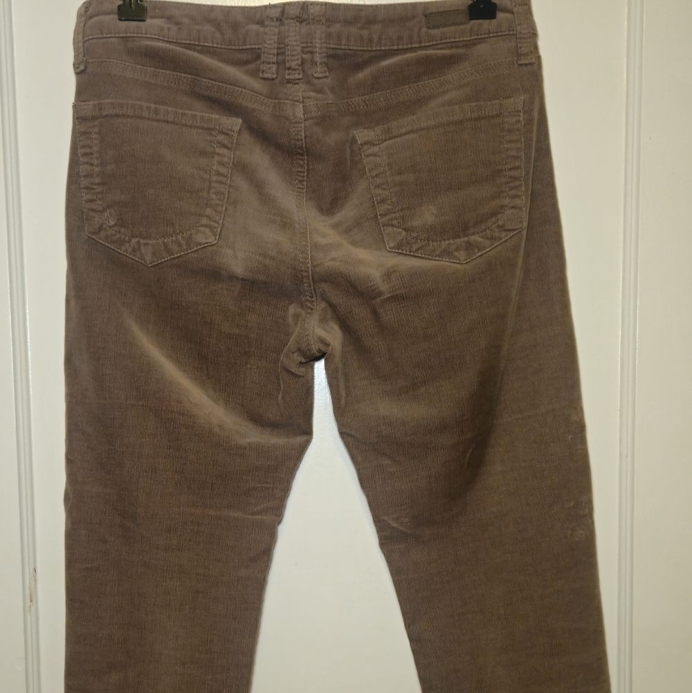 KUT Brown Corduroy Pants - Picture 4 of 6